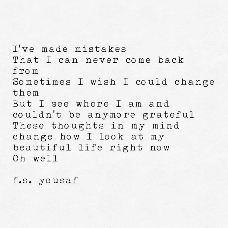 Distaste – F.S. Yousaf Poetry